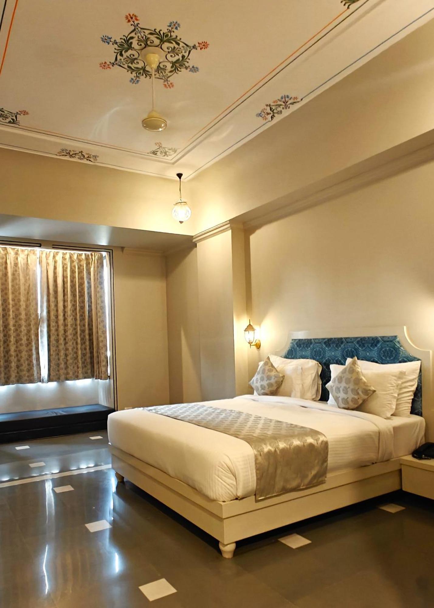 Hotel The Biletha Bagh à Udaipur Extérieur photo