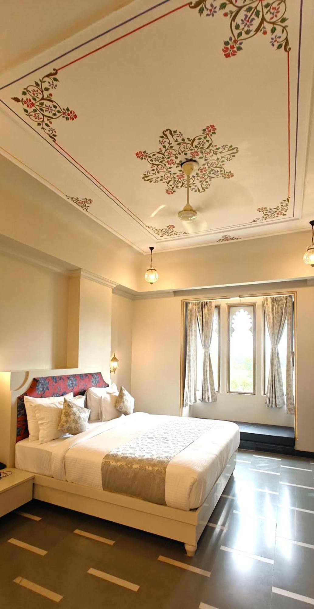Hotel The Biletha Bagh à Udaipur Extérieur photo