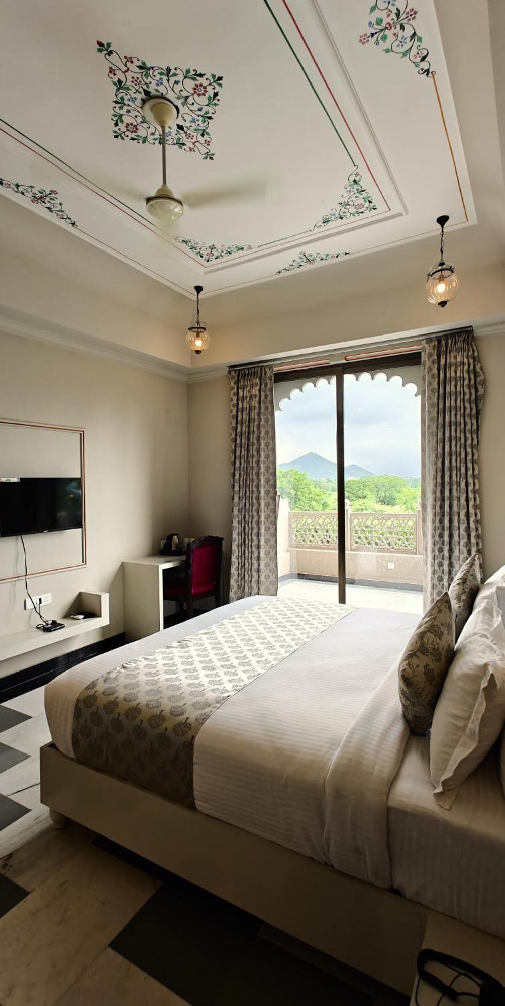 Hotel The Biletha Bagh à Udaipur Extérieur photo