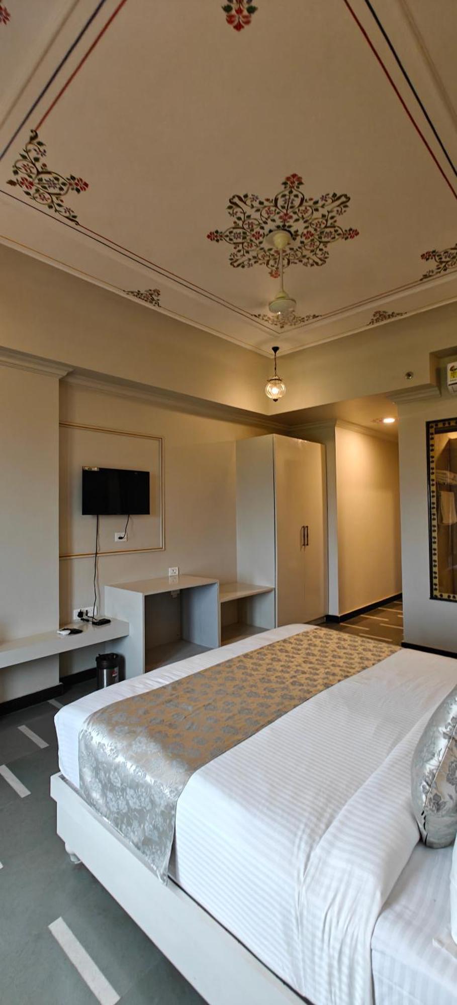 Hotel The Biletha Bagh à Udaipur Extérieur photo
