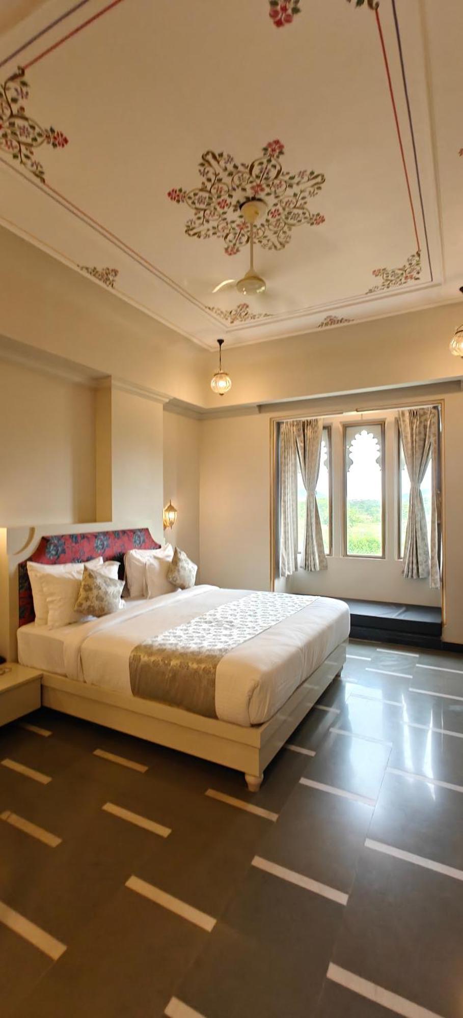 Hotel The Biletha Bagh à Udaipur Extérieur photo