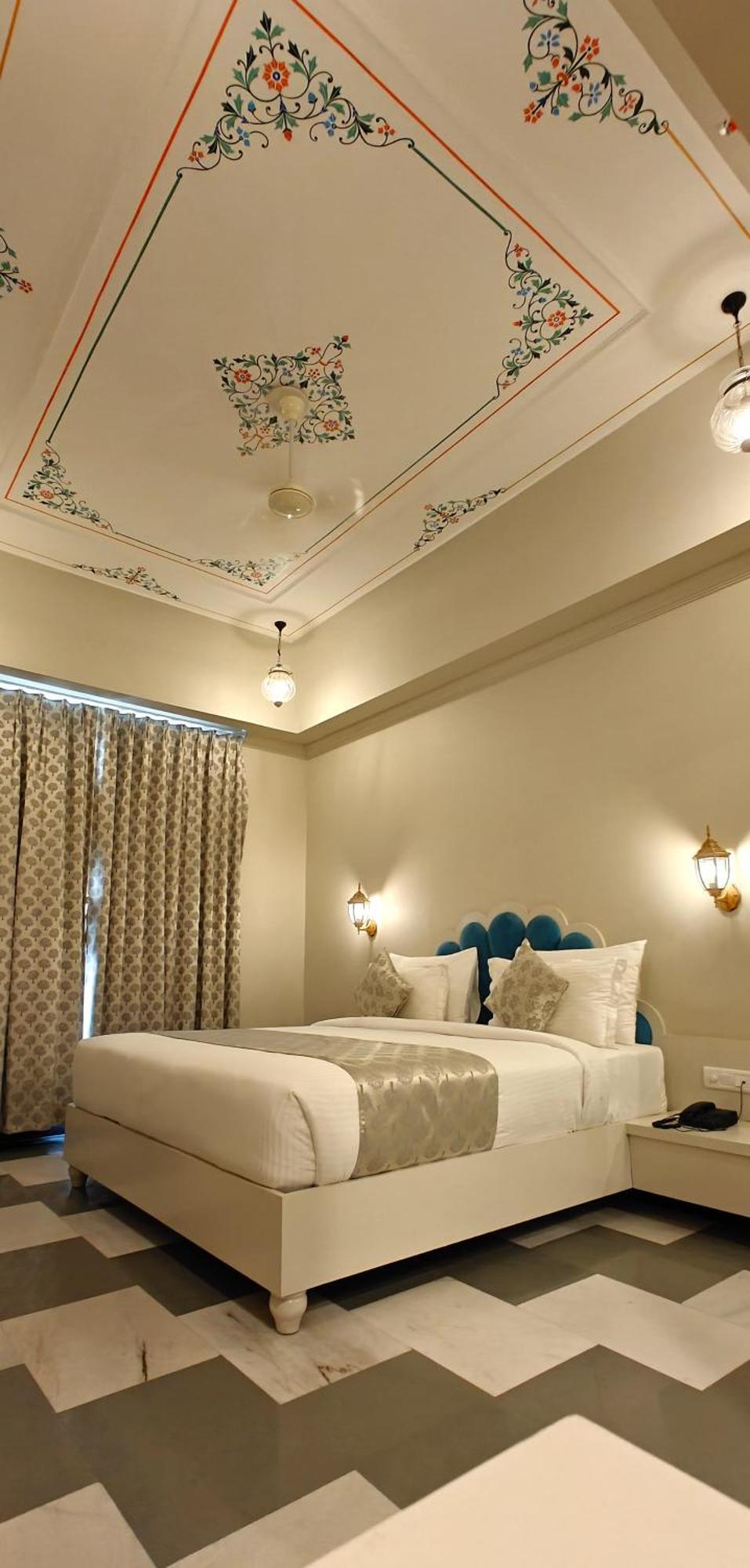 Hotel The Biletha Bagh à Udaipur Extérieur photo