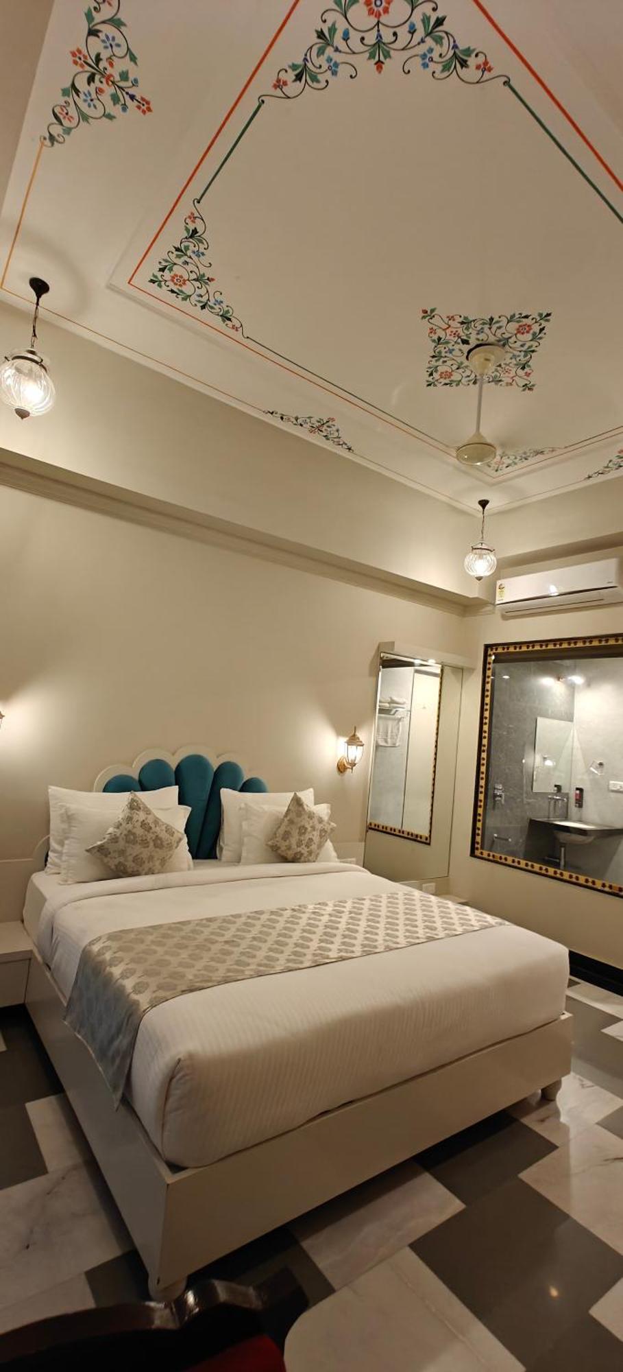 Hotel The Biletha Bagh à Udaipur Extérieur photo