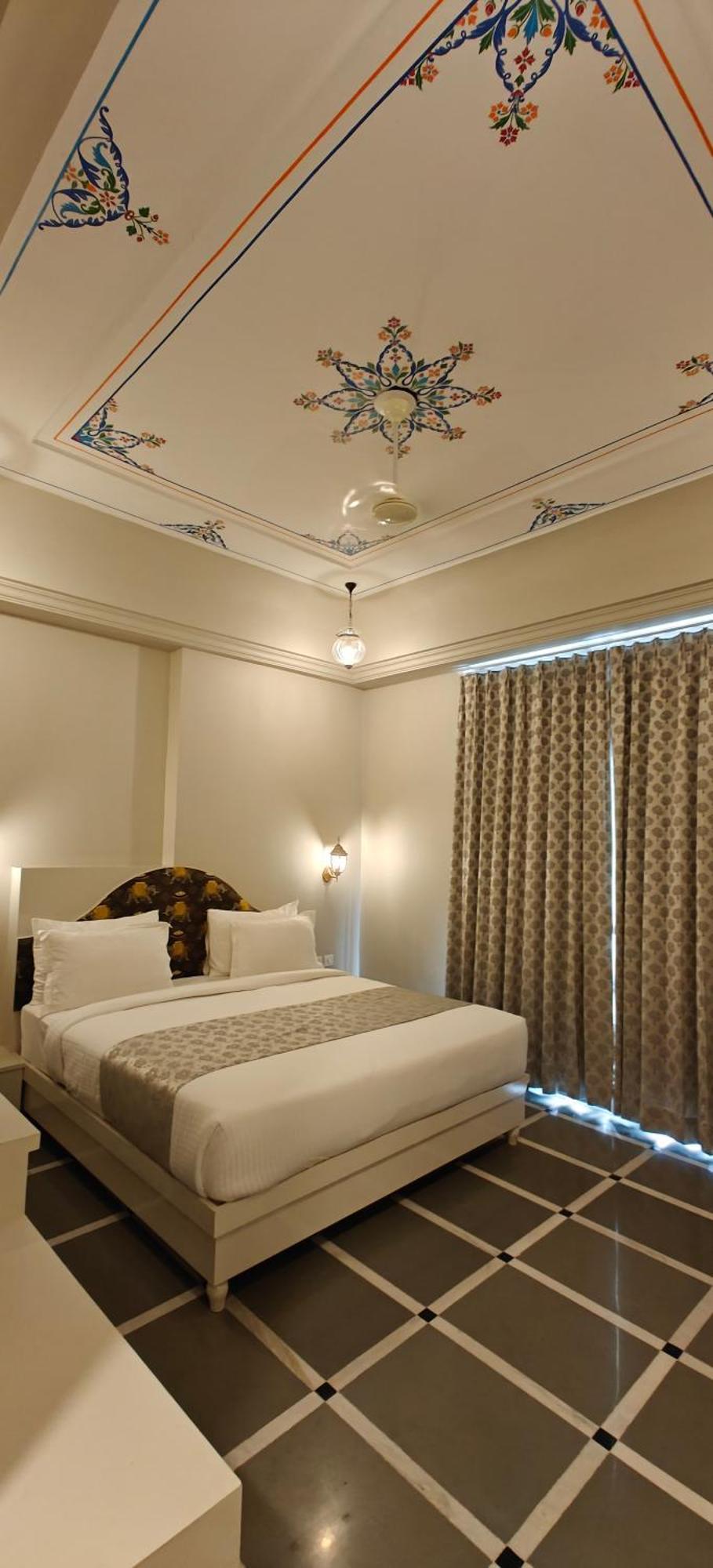 Hotel The Biletha Bagh à Udaipur Extérieur photo