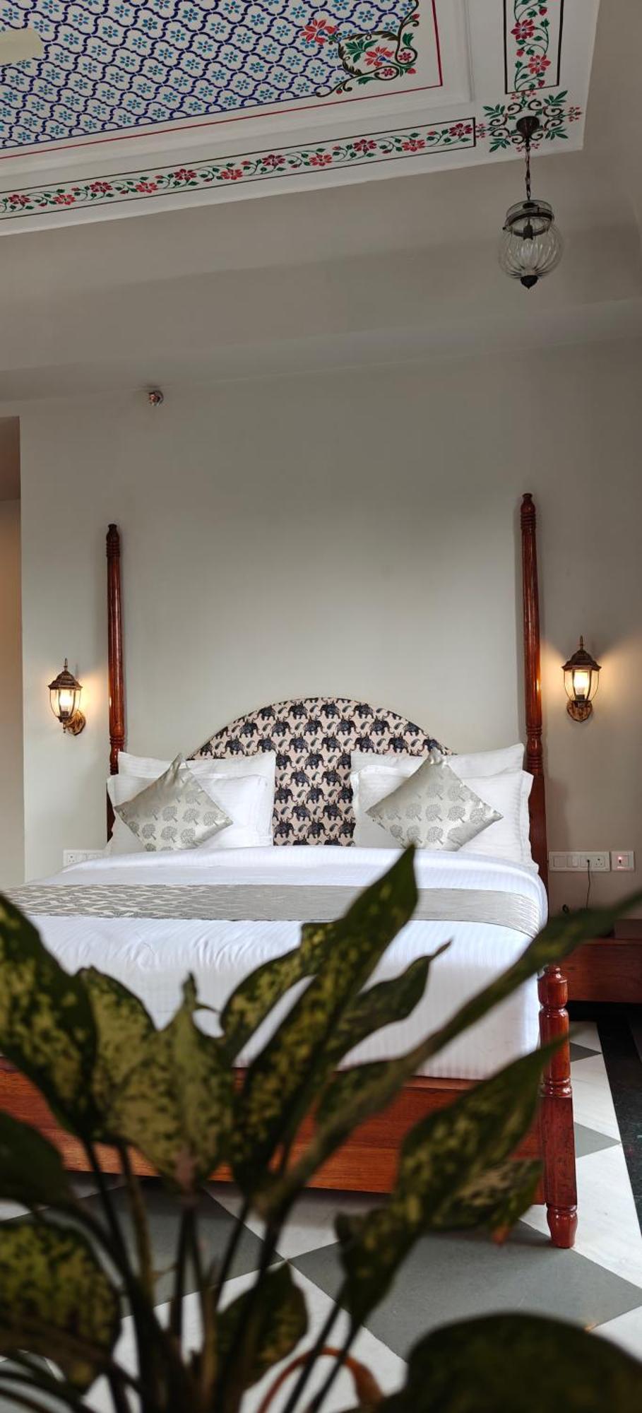 Hotel The Biletha Bagh à Udaipur Extérieur photo