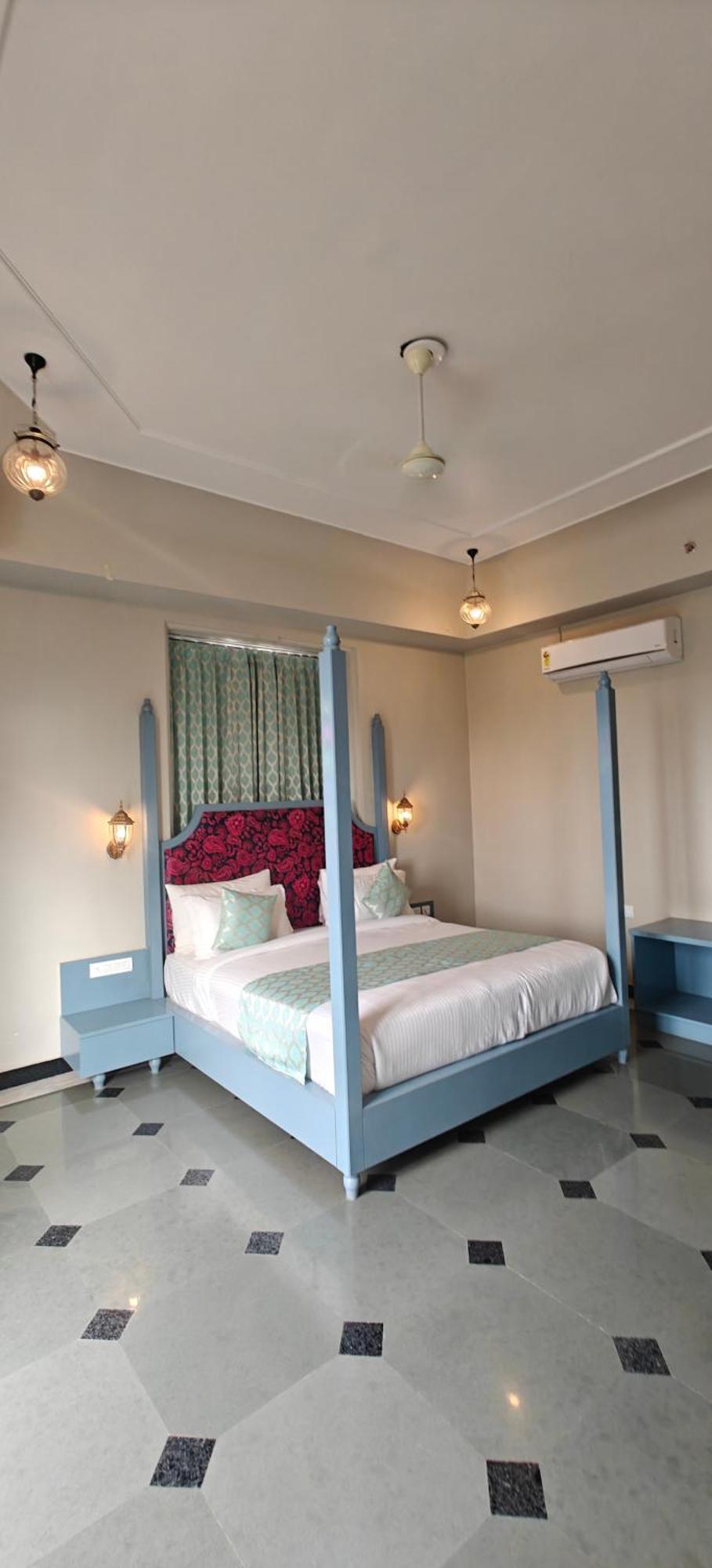 Hotel The Biletha Bagh à Udaipur Extérieur photo
