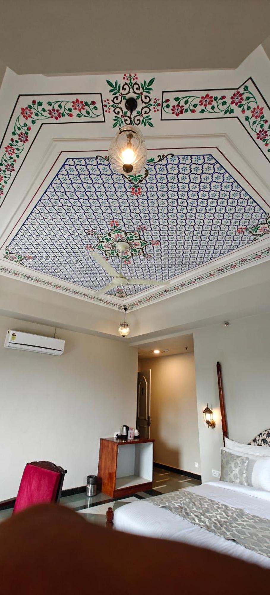 Hotel The Biletha Bagh à Udaipur Extérieur photo