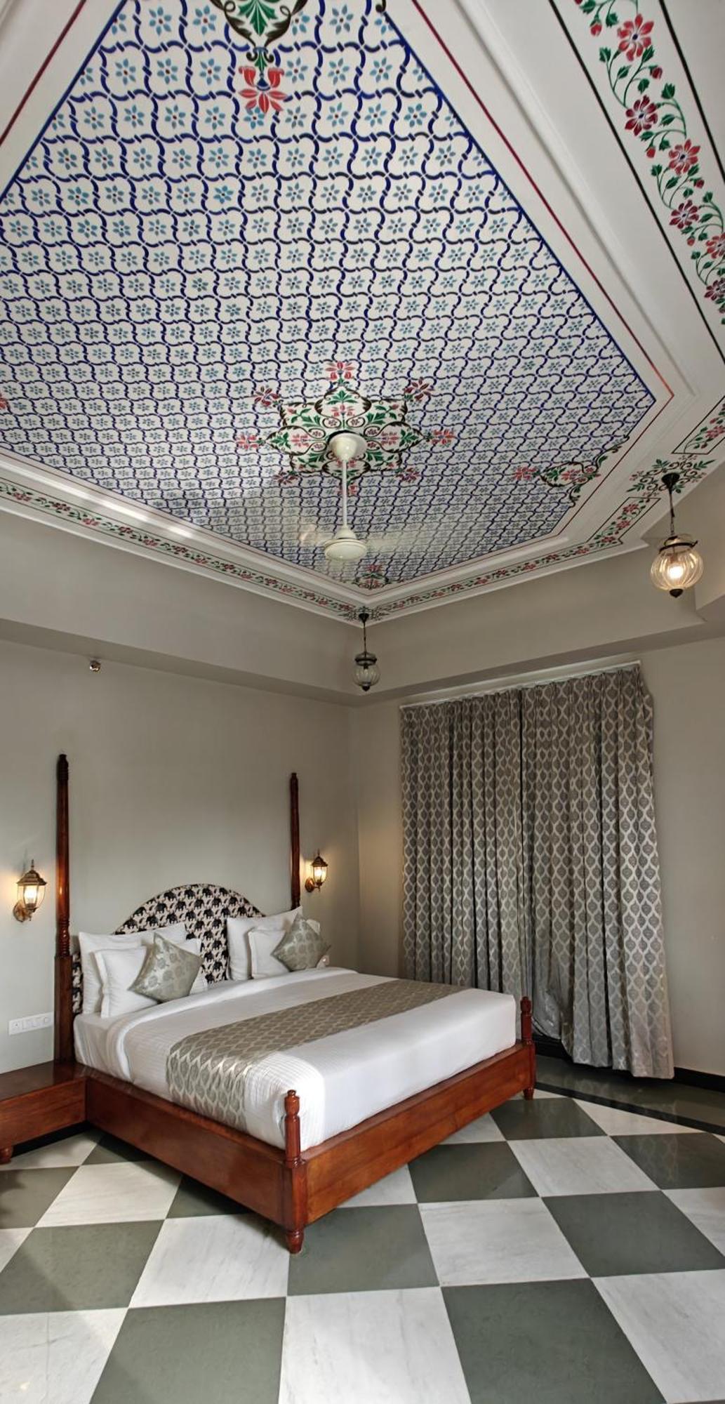 Hotel The Biletha Bagh à Udaipur Extérieur photo