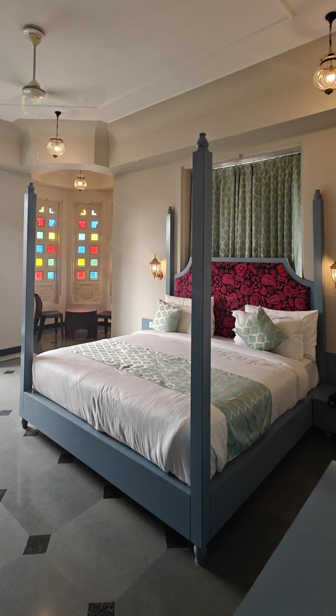 Hotel The Biletha Bagh à Udaipur Extérieur photo