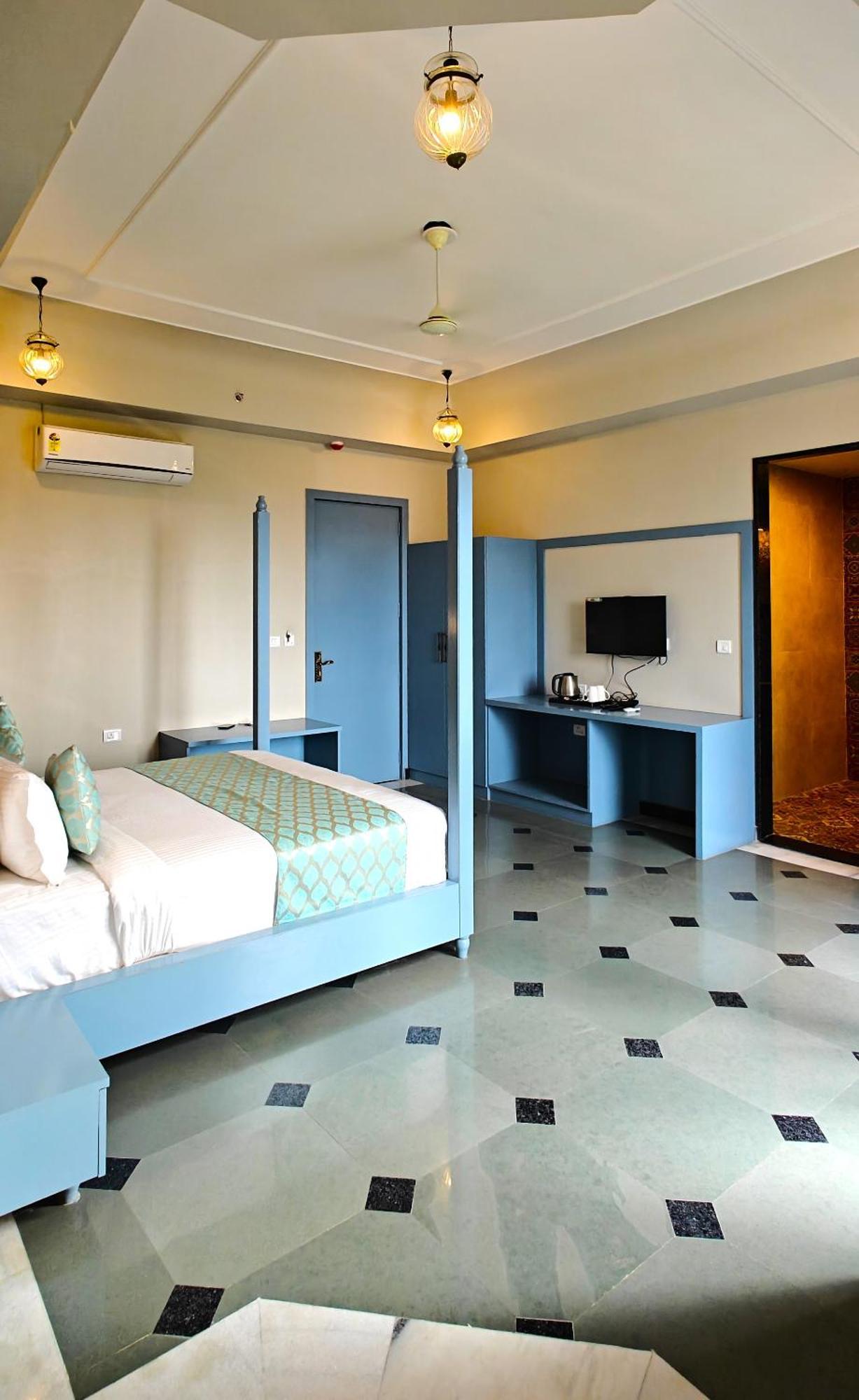 Hotel The Biletha Bagh à Udaipur Extérieur photo