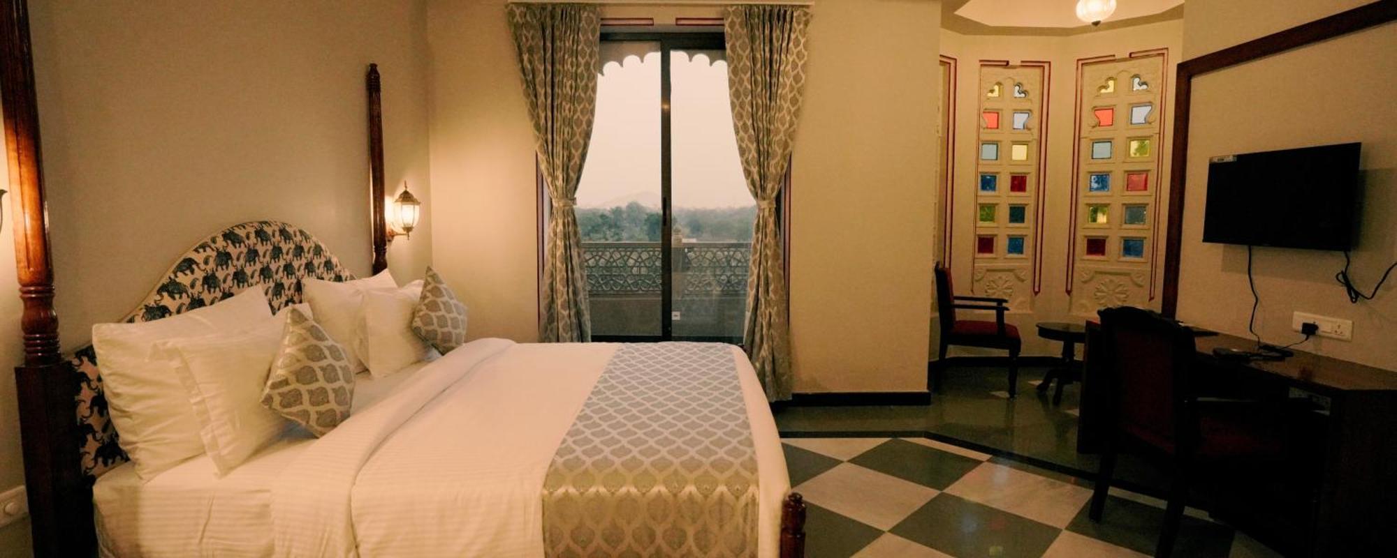 Hotel The Biletha Bagh à Udaipur Extérieur photo