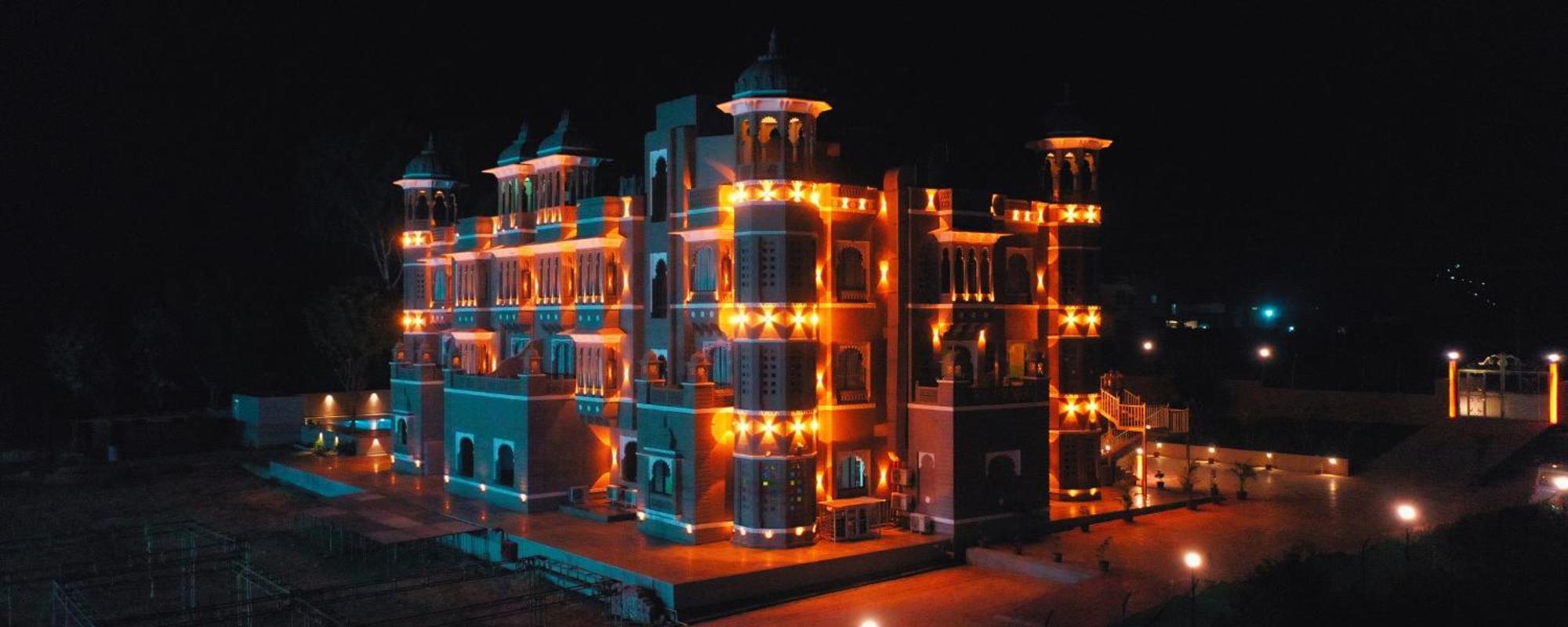 Hotel The Biletha Bagh à Udaipur Extérieur photo
