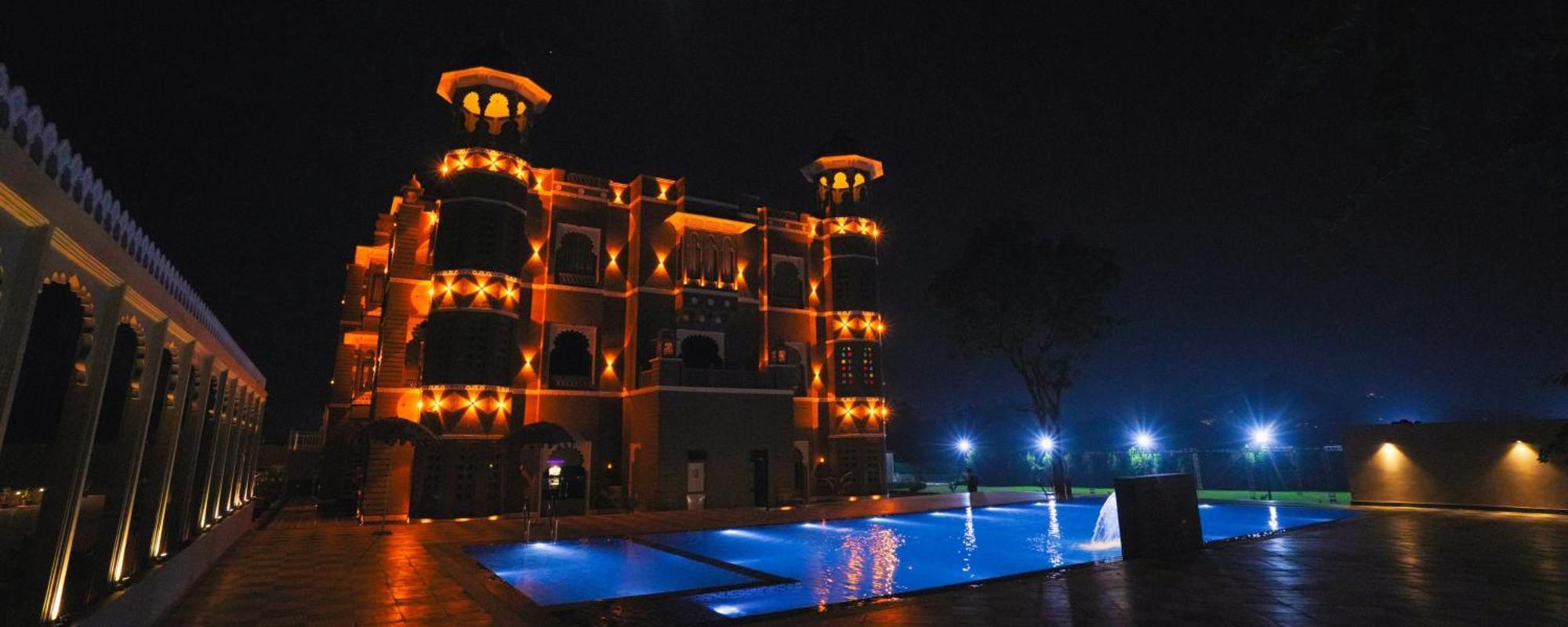 Hotel The Biletha Bagh à Udaipur Extérieur photo