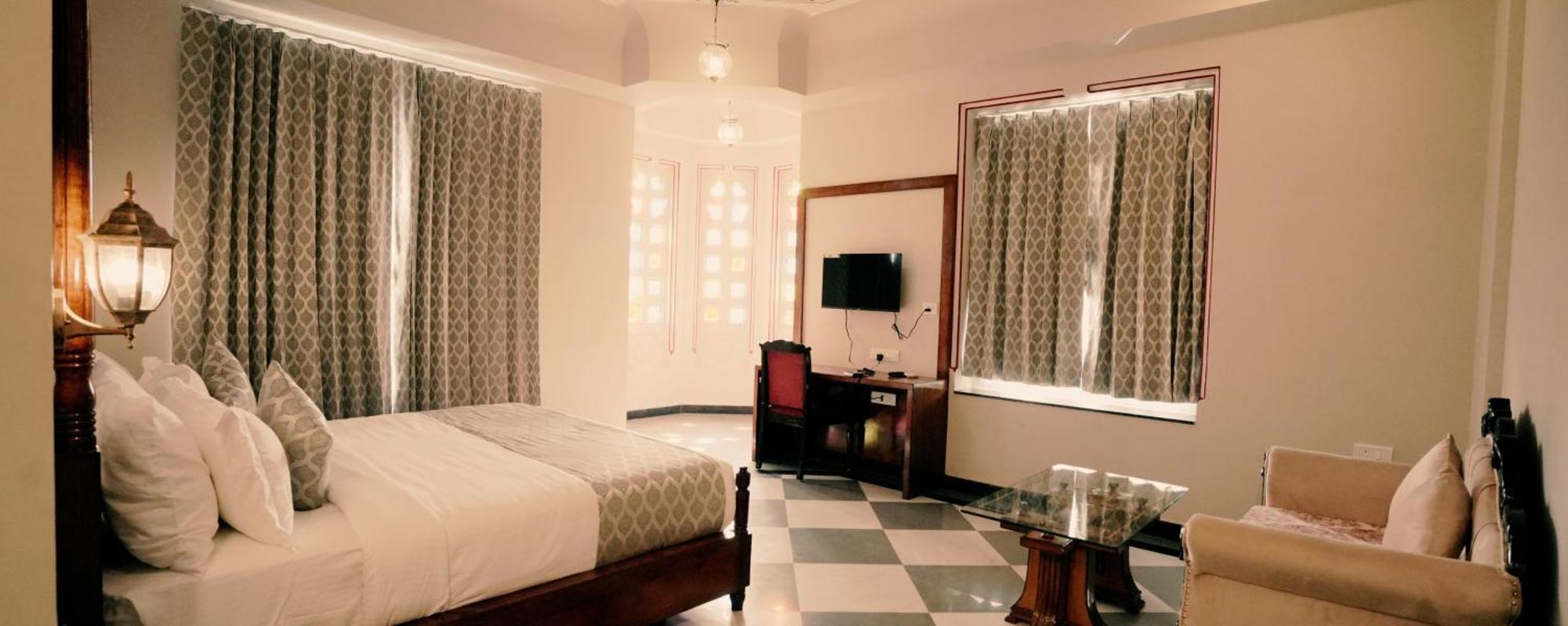 Hotel The Biletha Bagh à Udaipur Extérieur photo