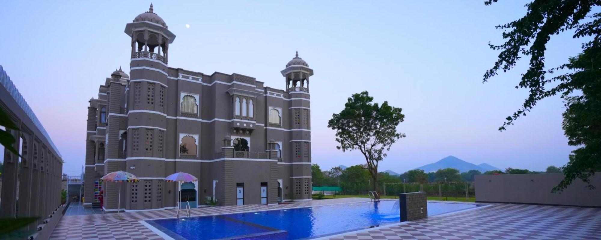Hotel The Biletha Bagh à Udaipur Extérieur photo