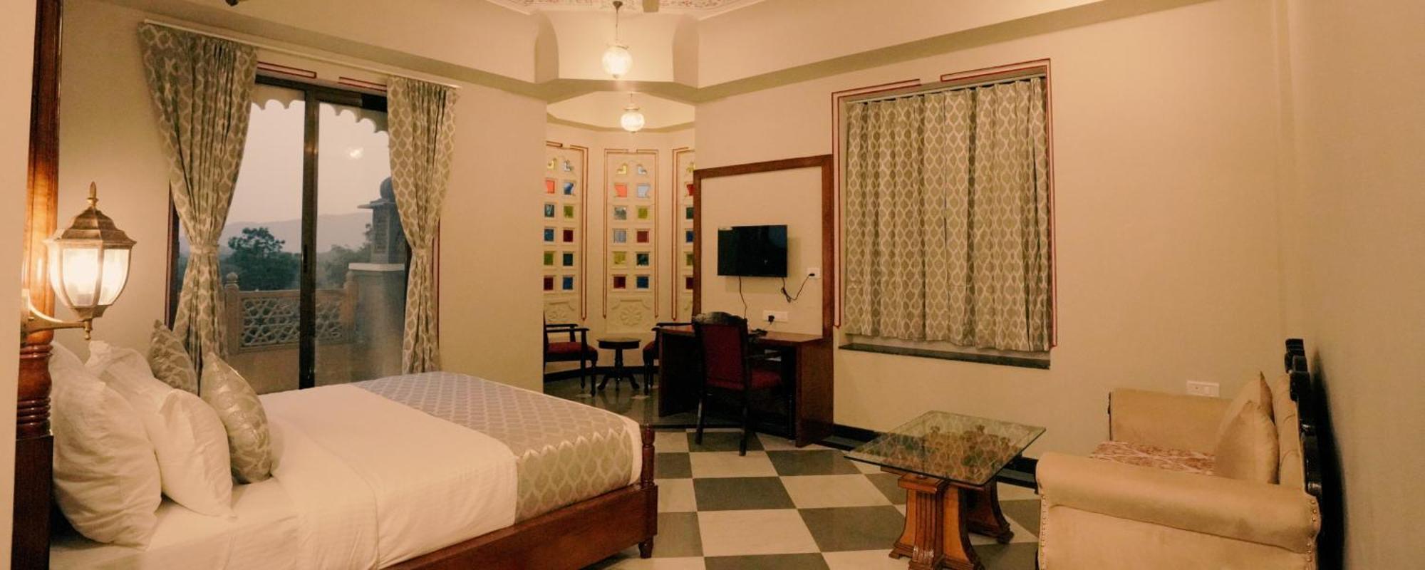 Hotel The Biletha Bagh à Udaipur Extérieur photo